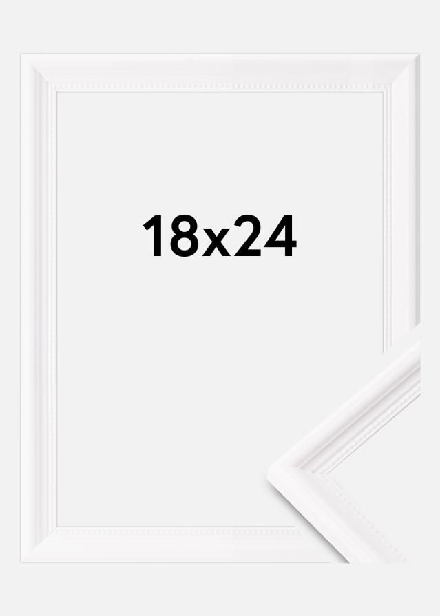 Πλαίσιο Gala Ακρυλικό γυαλί Λευκό 18x24 cm
