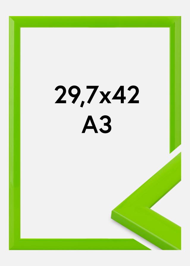 Πλαίσιο Dorset Ακρυλικό γυαλί Ανοιχτό πράσινο 29.7x42 cm (A3)