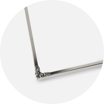 Πλαίσιο Rosen Μέταλλο Ασημί 18x24 cm