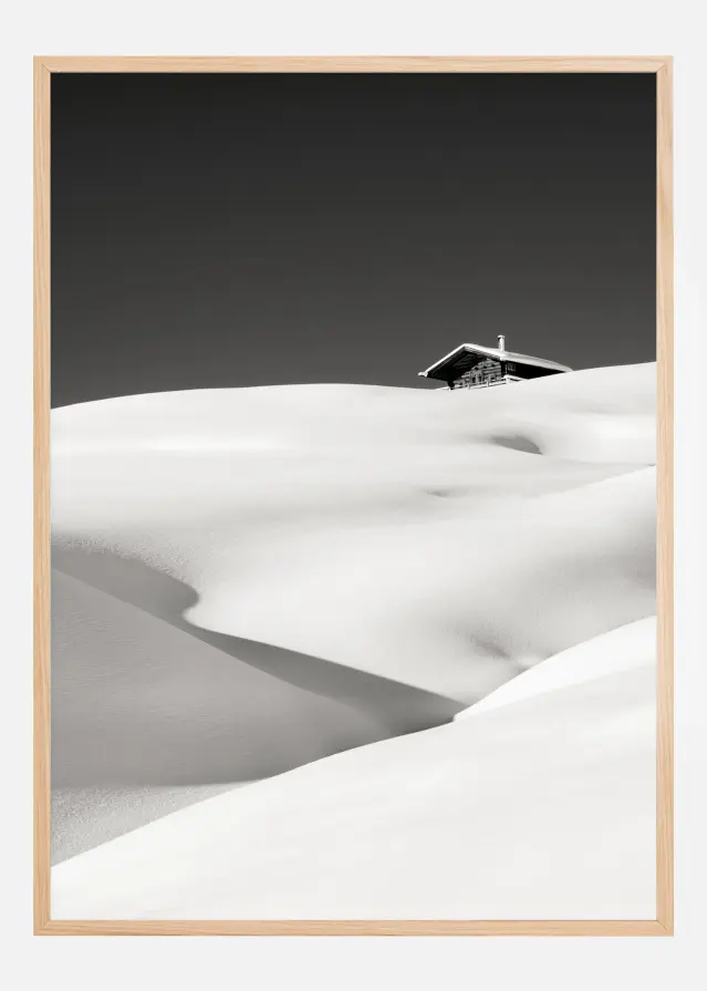 This one hut Αφίσα