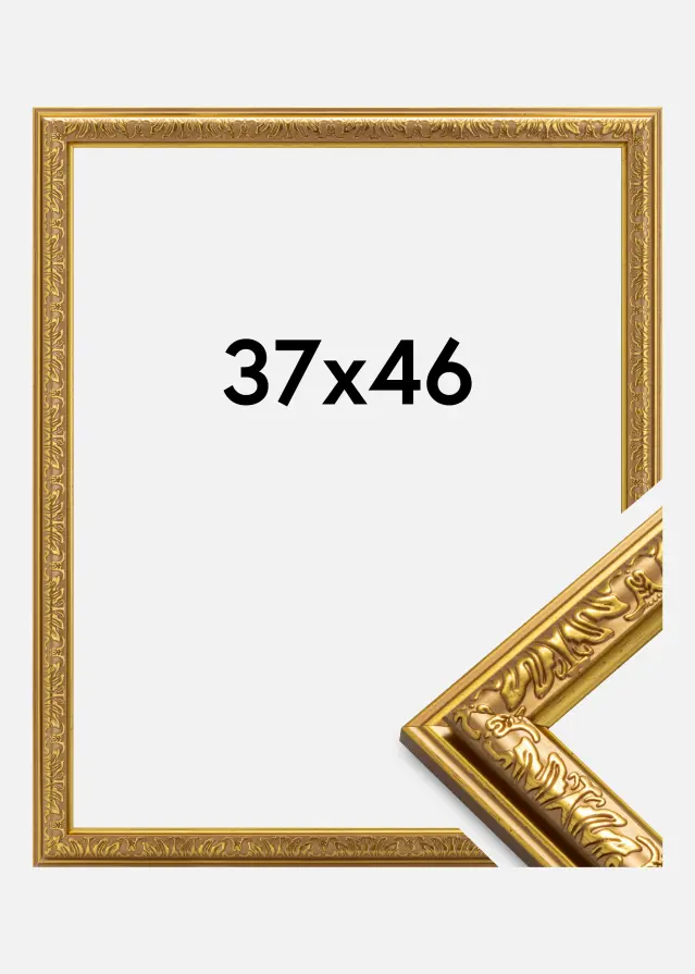 Πλαίσιο Nostalgia Ακρυλικό γυαλί Χρυσός 37x46 cm