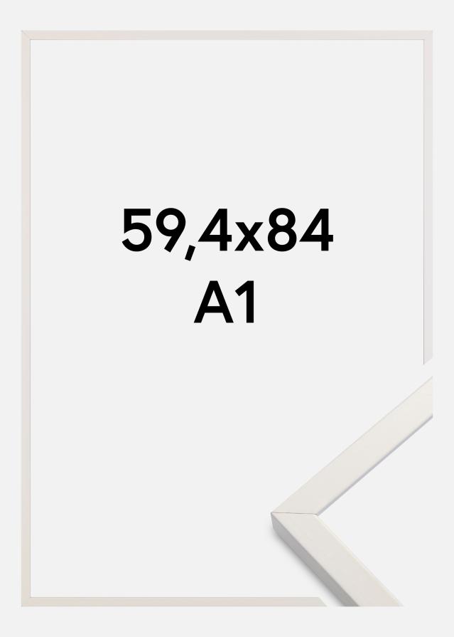 Πλαίσιο Soul Ακρυλικό γυαλί Λευκό 59,4x84,1 cm (A1)