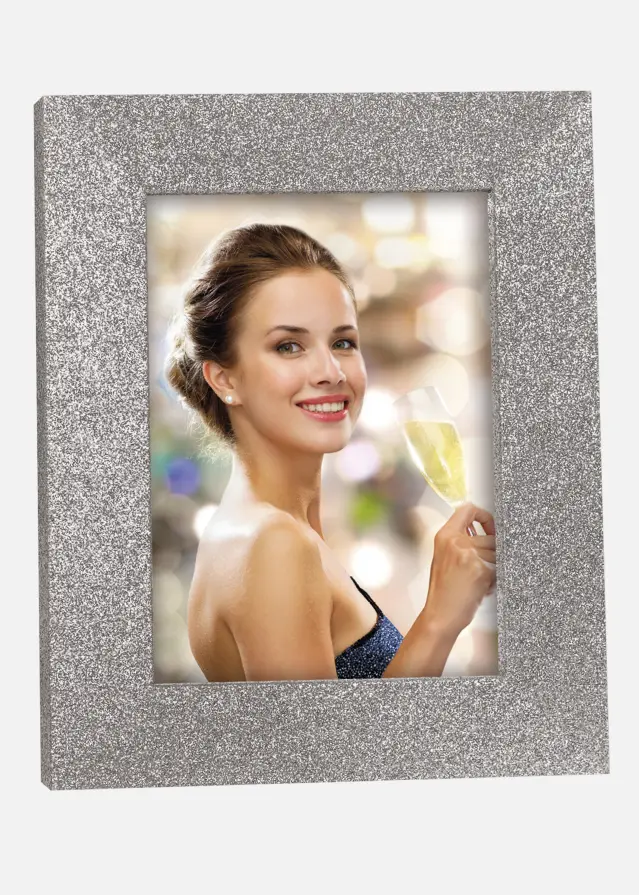 Πλαίσιο Broadway Ασημί 10x15 cm
