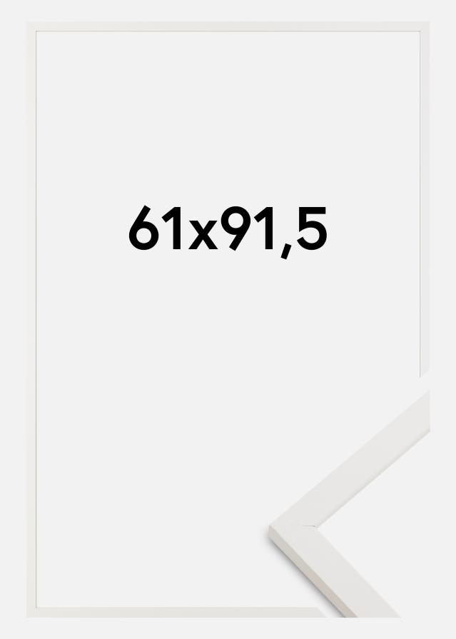 Πλαίσιο Trendy Ακρυλικό γυαλί Λευκό 61x91,5 cm