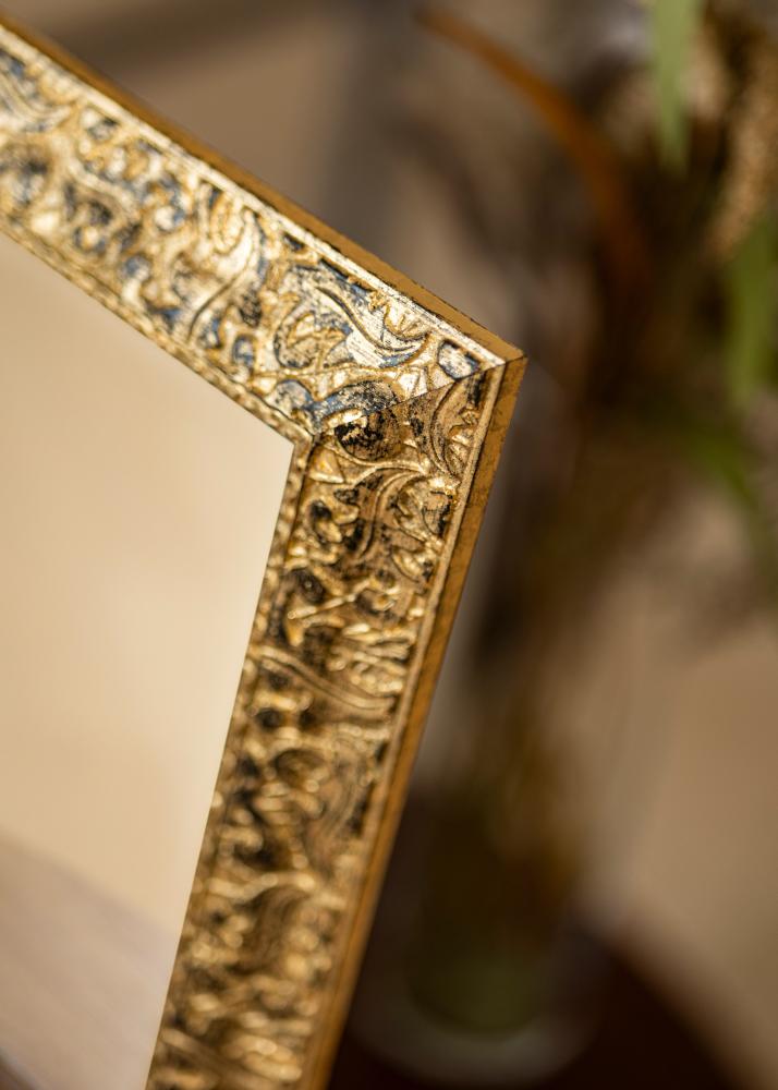 Καθρέφτης Ralph Χρυσός - Δικές σας διαστάσεις