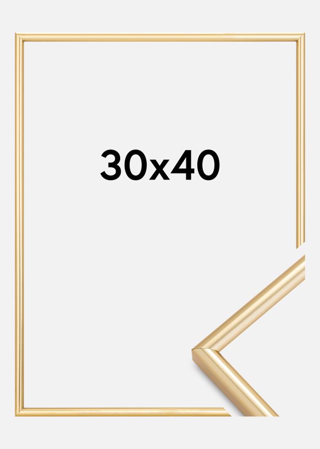 Πλαίσιο Galeria Χρυσός 30x40 cm