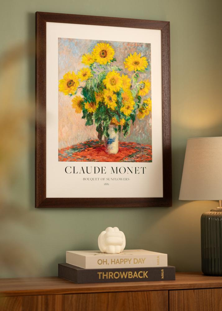 Πλαίσιο Juno Ακρυλικό γυαλί Τίκ 50x65 cm