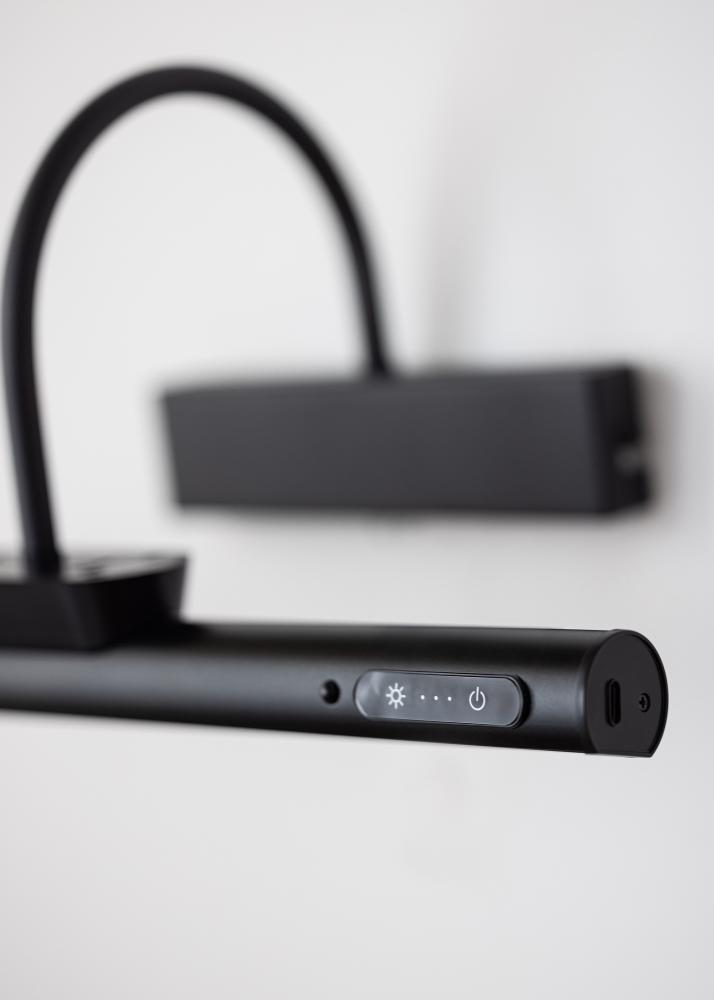 KAILA Spark Fotoklismos Me Mpataria 35 cm - Mavro