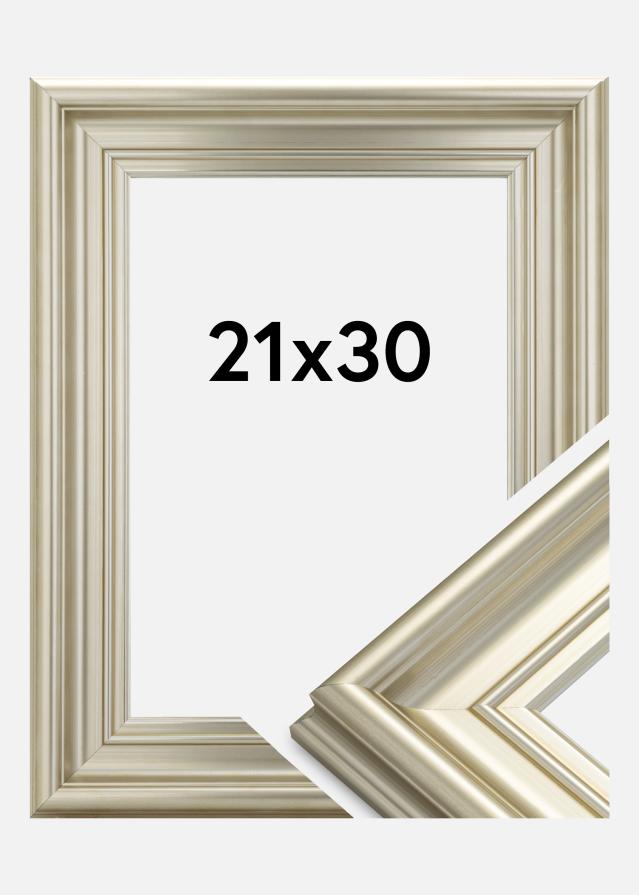 Πλαίσιο Mora Premium Ασημί 21x30 cm