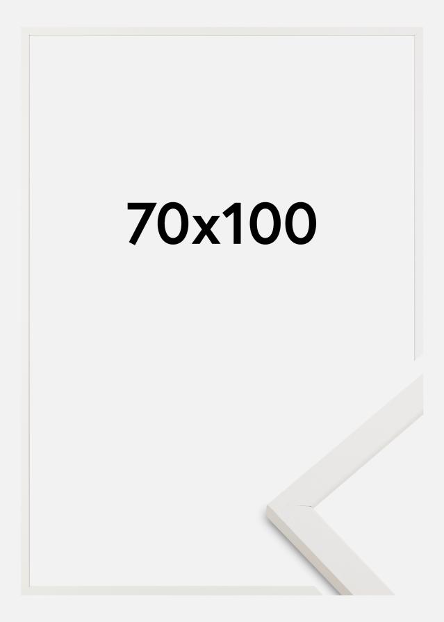 Πλαίσιο Trendy Ακρυλικό γυαλί Λευκό 70x100 cm