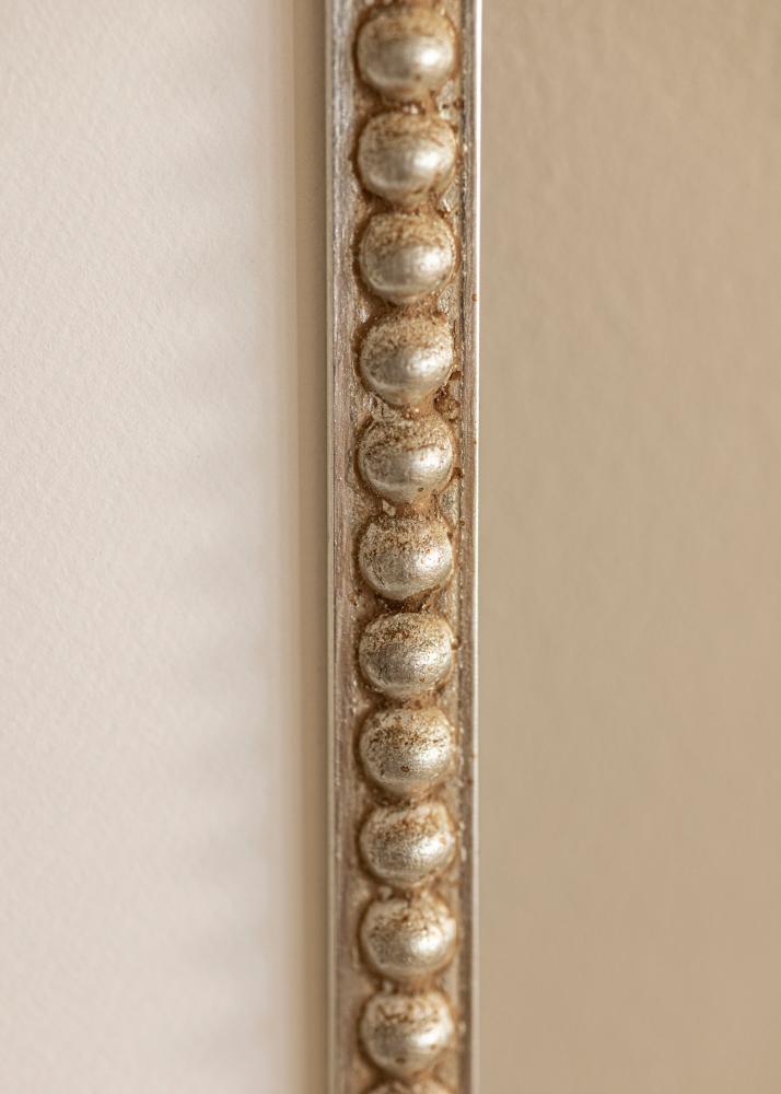 Πλαίσιο Sylvia Ασημί - Επιλογή μεγέθους