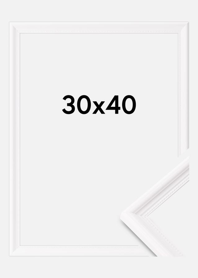 Πλαίσιο Gala Ακρυλικό γυαλί Λευκό 30x40 cm