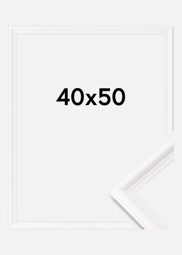 Πλαίσιο Gala Ακρυλικό γυαλί Λευκό 40x50 cm