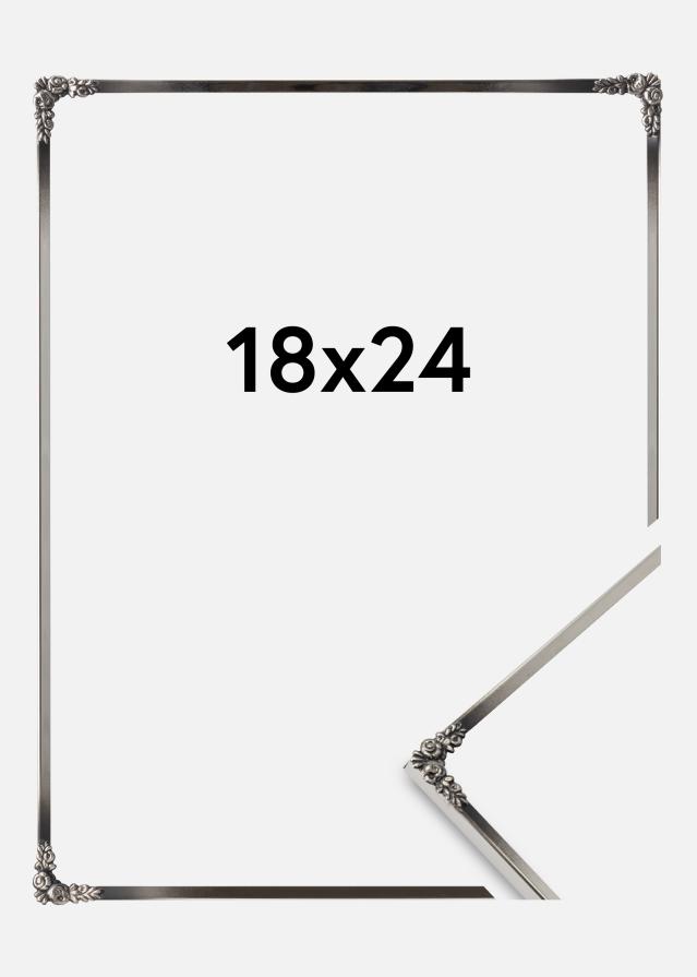 Πλαίσιο Rosen Μέταλλο Ασημί 18x24 cm