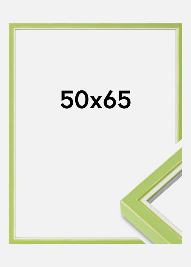 Πλαίσιο Diana Ακρυλικό γυαλί Ανοιχτό πράσινο 50x65 cm