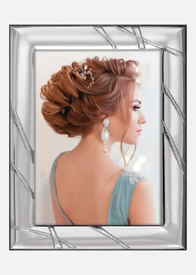 Πλαίσιο Pescara Ασημί 13x18 cm