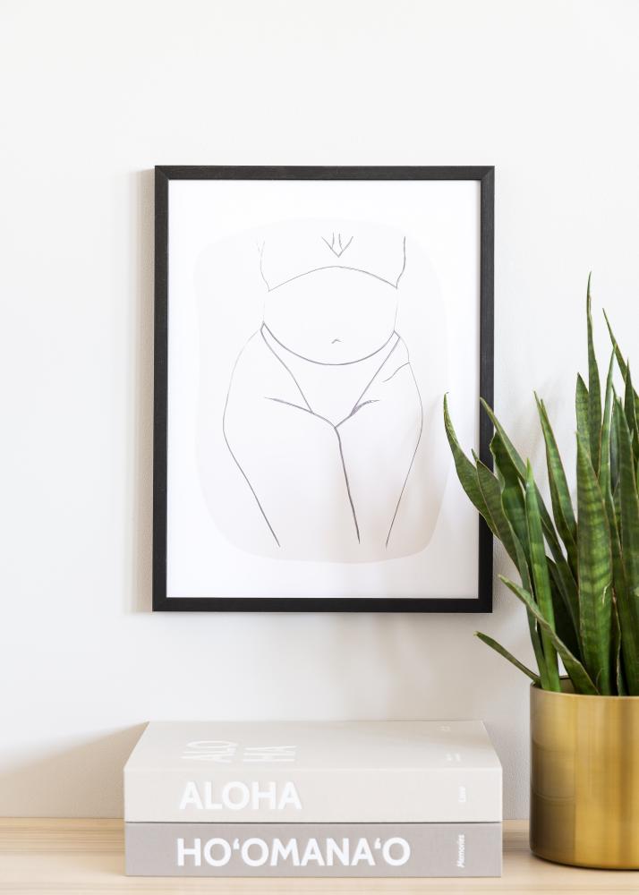 Πλαίσιο Soul Ακρυλικό γυαλί Μαύρο 59,4x84,1 cm (A1)