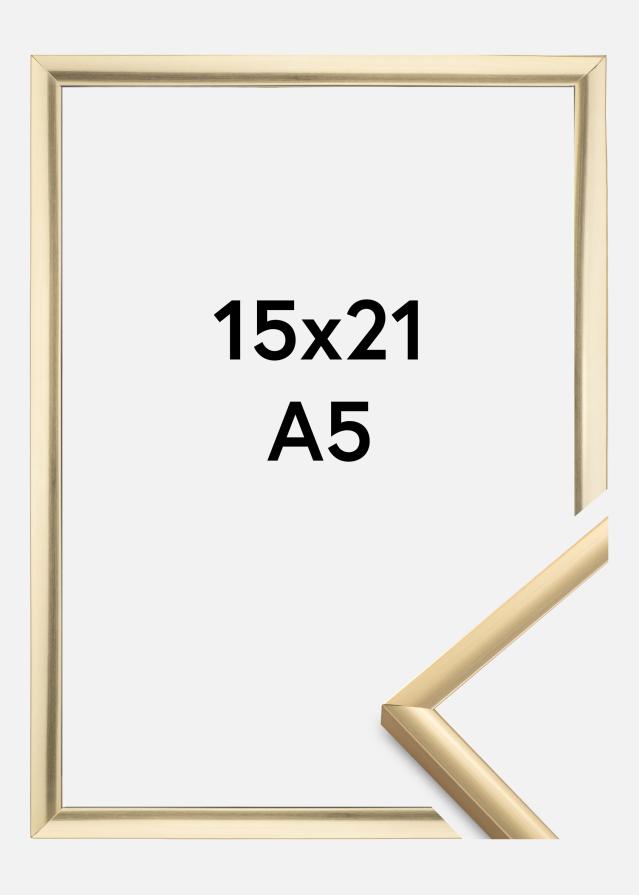 Πλαίσιο New Lifestyle Χρυσός 15x21 cm (A5)