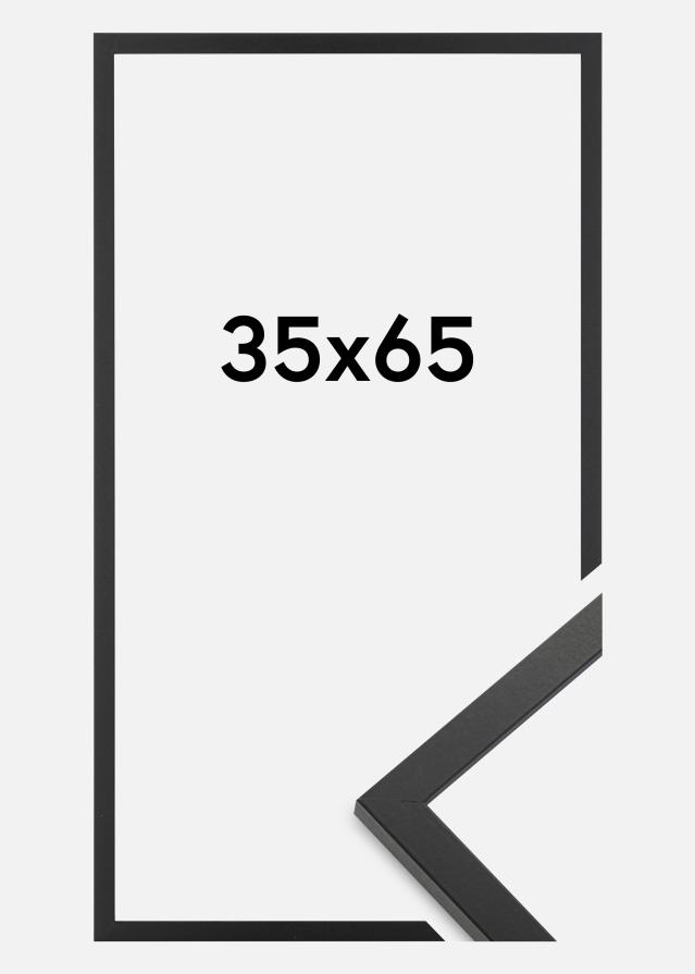 Πλαίσιο Trendy Ακρυλικό Γυαλί Μαύρο 35x65 cm