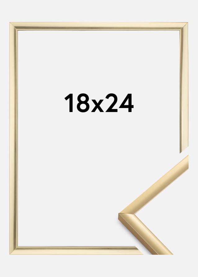 Πλαίσιο New Lifestyle Χρυσός 18x24 cm