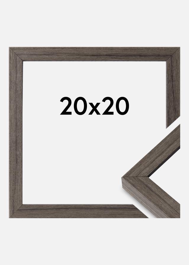 Πλαίσιο Hermes Ακρυλικό γυαλί Grey Oak 20x20 cm