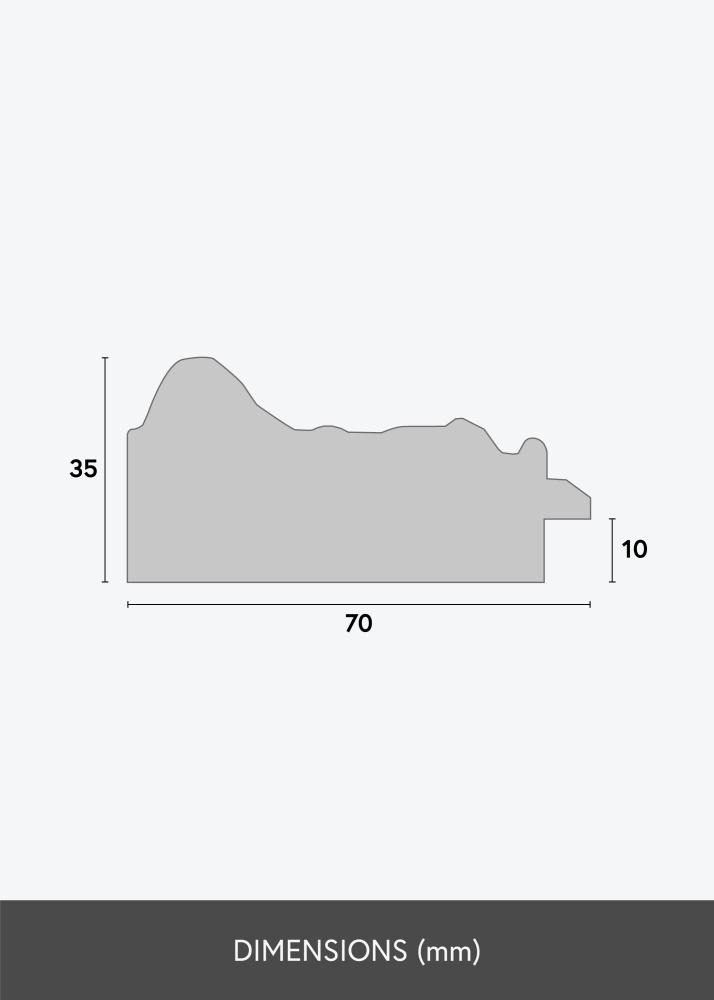 Πλαίσιο Durham Μαύρος - Επιλογή μεγέθους
