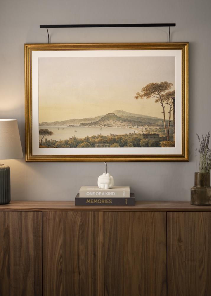 BLP 117 Φωτισμός πίνακα 85 cm - Μαύρος