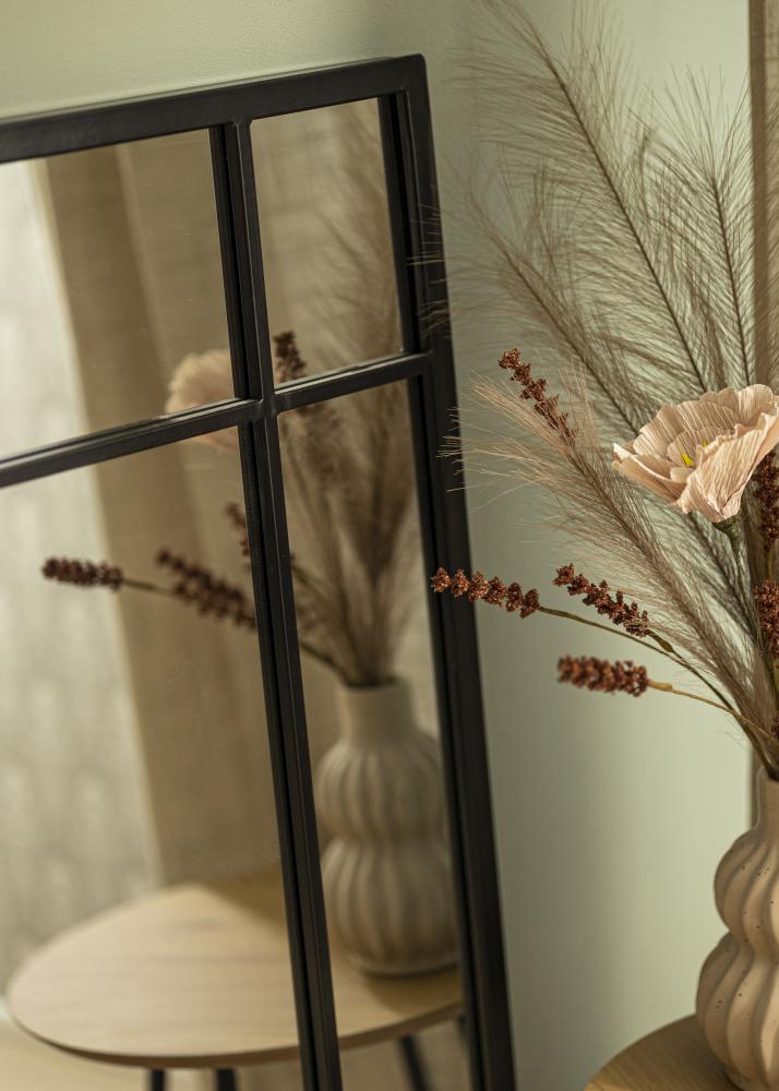 Καθρέφτης Window Μαύρος 70x100 cm