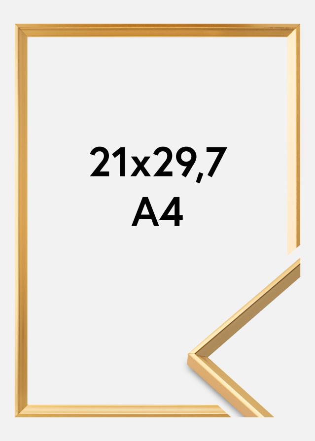 Πλαίσιο Desire Χρυσός 21x29,7 cm (A4)