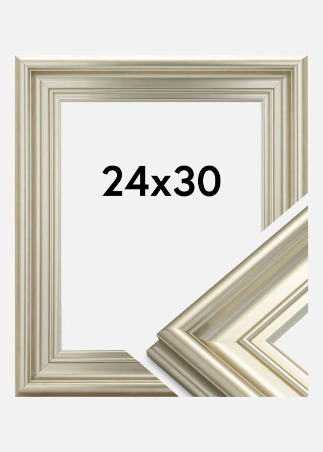 Πλαίσιο Mora Premium Ασημί 24x30 cm