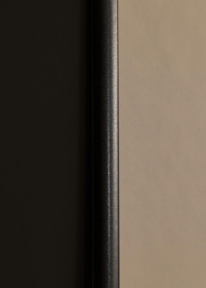 Πλαίσιο Visby Μαύρος 30x40 cm - Πασπαρτού Μαύρος 20x28 cm