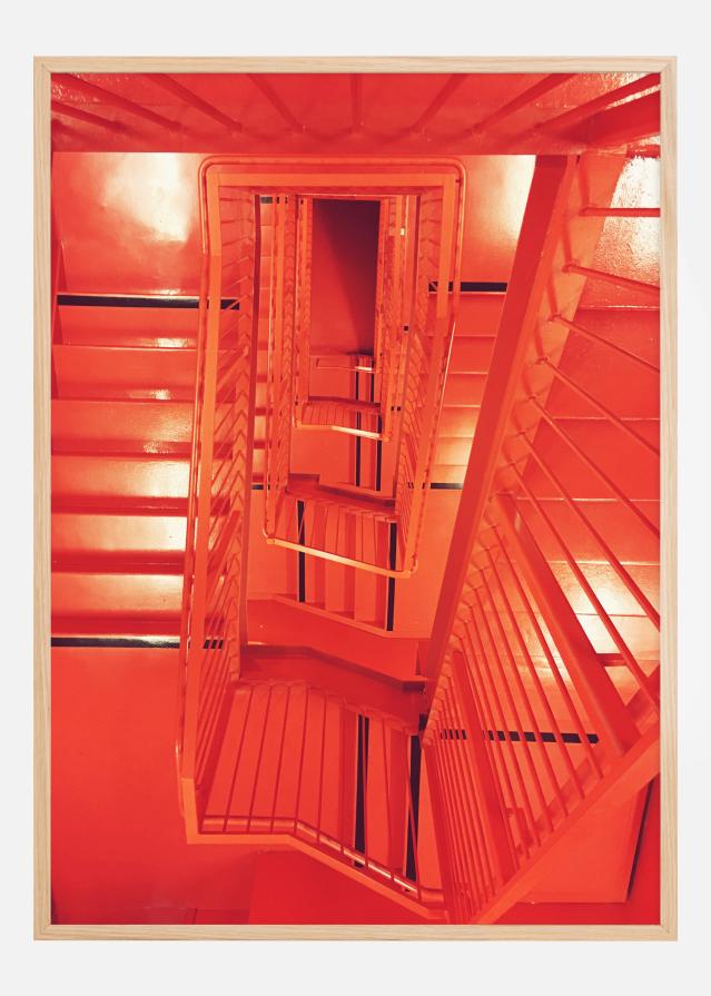 Look up the stairs Αφίσα