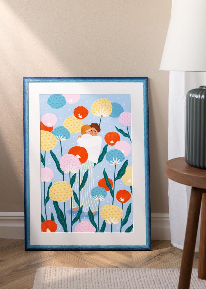 Πλαίσιο Cornwall Ακρυλικό γυαλί Σκούρο μπλε 50x70 cm