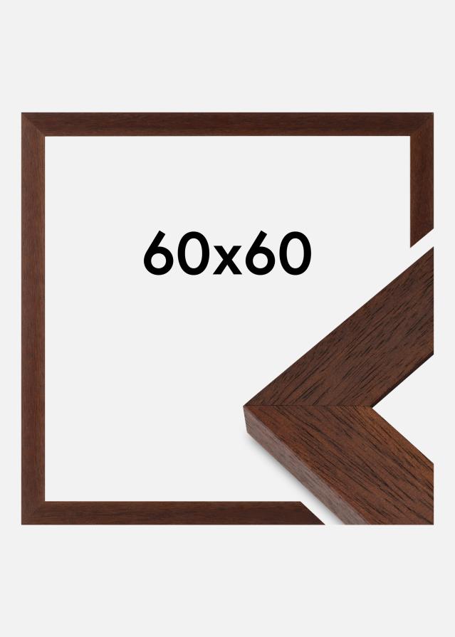 Πλαίσιο Juno Ακρυλικό γυαλί Τίκ 60x60 cm