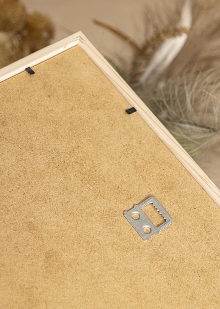 Πλαίσιο Edsbyn Ακρυλικό γυαλί Ανοιχτό καρυδιά 60x60 cm