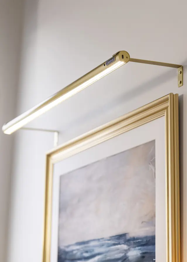 KAILA Brilliance Μπαταριοκίνητος Φωτισμός Πίνακα 80 cm - Χρυσό