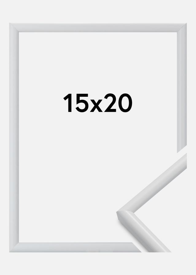 Πλαίσιο Galeria Λευκό 15x20 cm