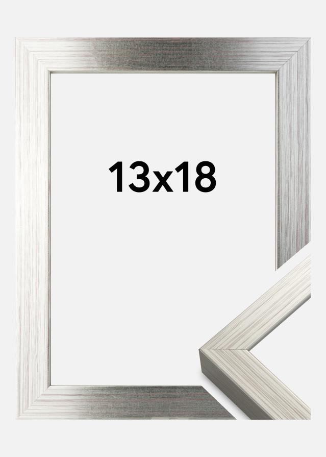 Πλαίσιο Falun Ασημί 13x18 cm
