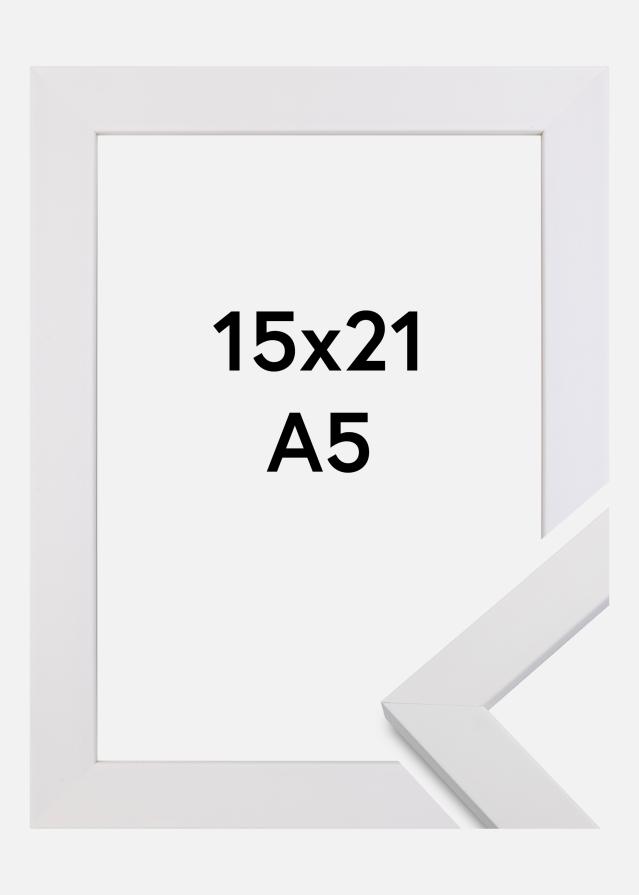 Πλαίσιο White Wood 15x21 cm (A5)