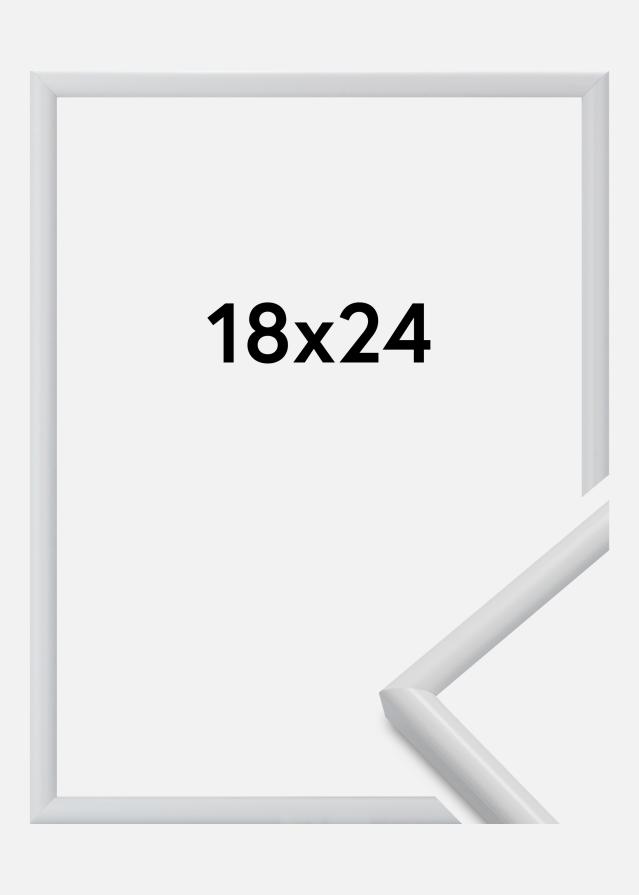 Πλαίσιο Galeria Λευκό 18x24 cm