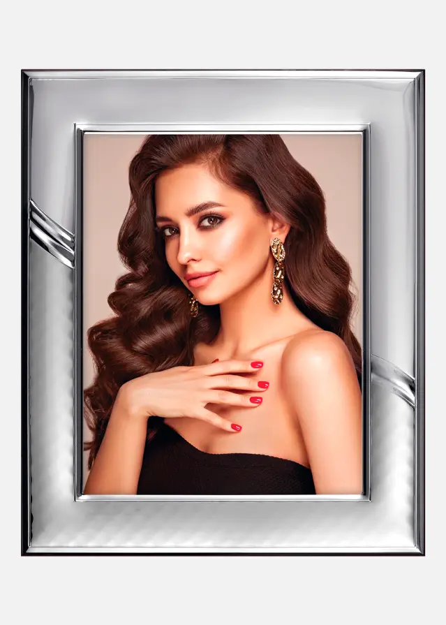 Πλαίσιο Bolzano Ασημί 10x15 cm