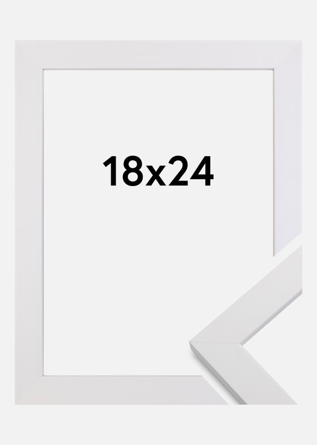 Πλαίσιο White Wood 18x24 cm