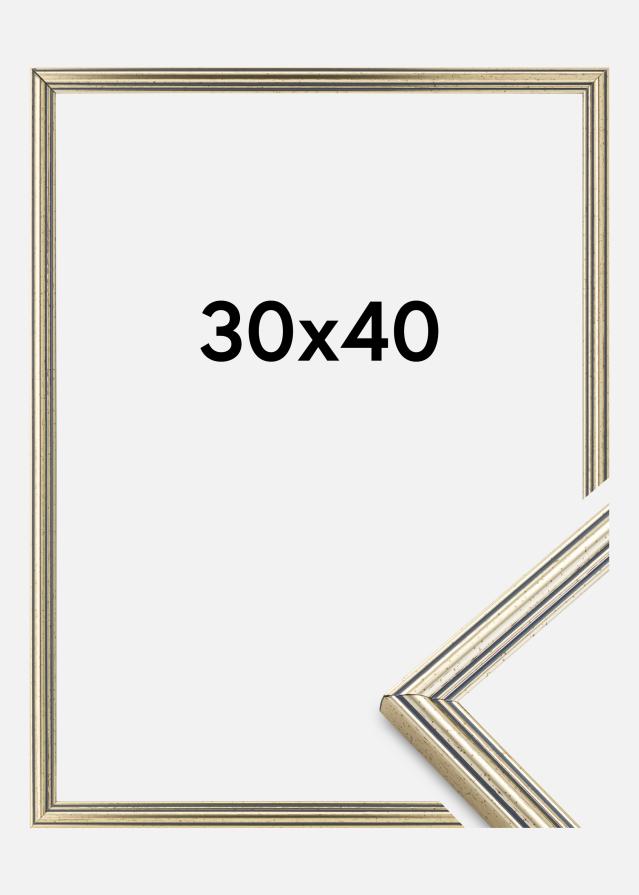 Πλαίσιο Classic Ασημί 30x40 cm