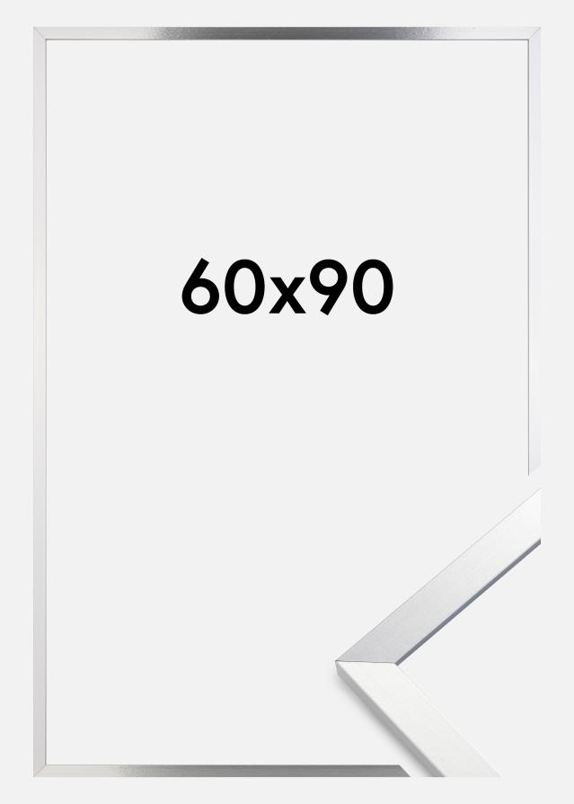 Πλαίσιο Trendy Ακρυλικό γυαλί Ασήμι 60x90 cm