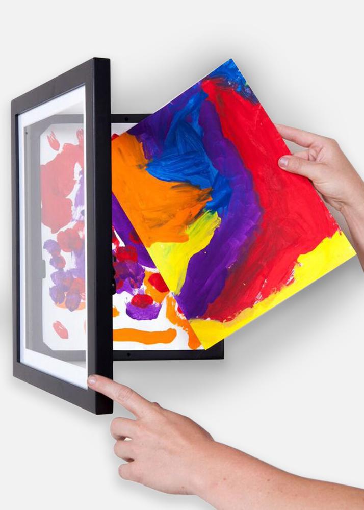 Πλαίσιο Σχεδίασης Little Davinci Μαύρος A3