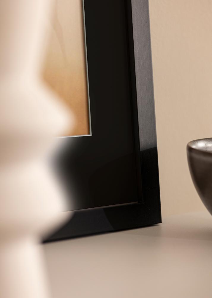 Πλαίσιο Black Wood 30x40 cm - Πασπαρτού Μαύρος 8x12 inches