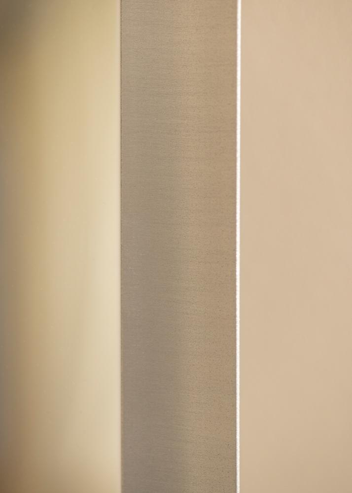 Καθρέφτης Sunne Ασημί - Δικές σας διαστάσεις