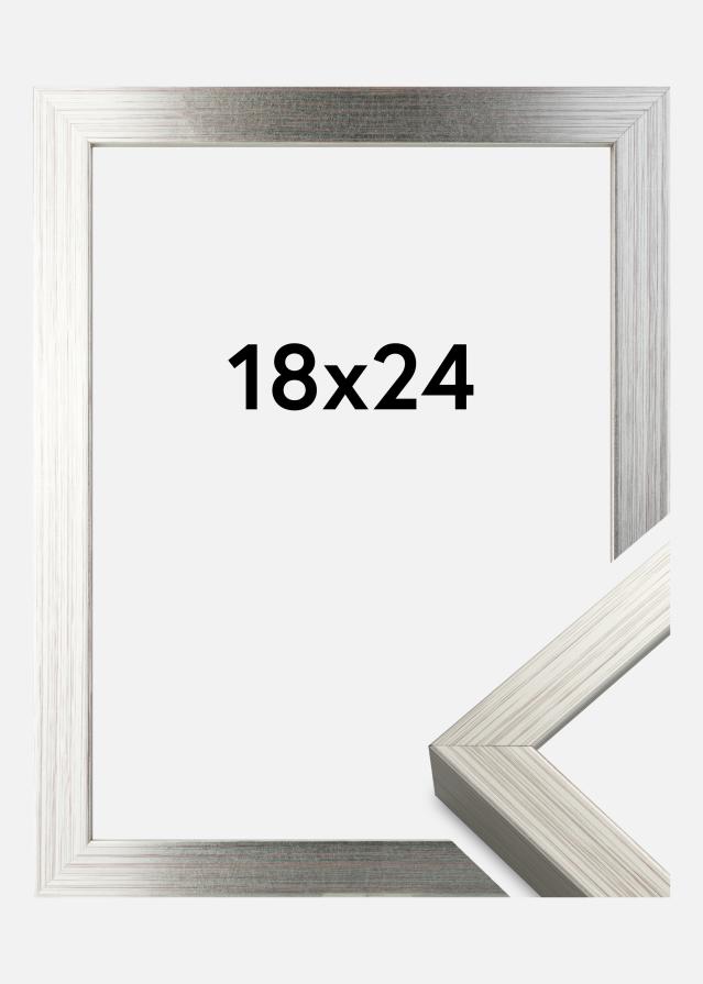 Πλαίσιο Falun Ασημί 18x24 cm