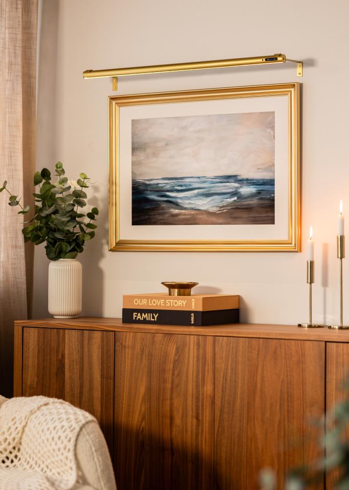 KAILA Brilliance Μπαταριοκίνητος Φωτισμός Πίνακα 80 cm - Χρυσό