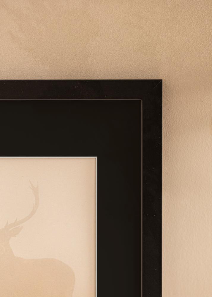 Πλαίσιο Black Wood 30x40 cm - Πασπαρτού Μαύρος 8x12 inches